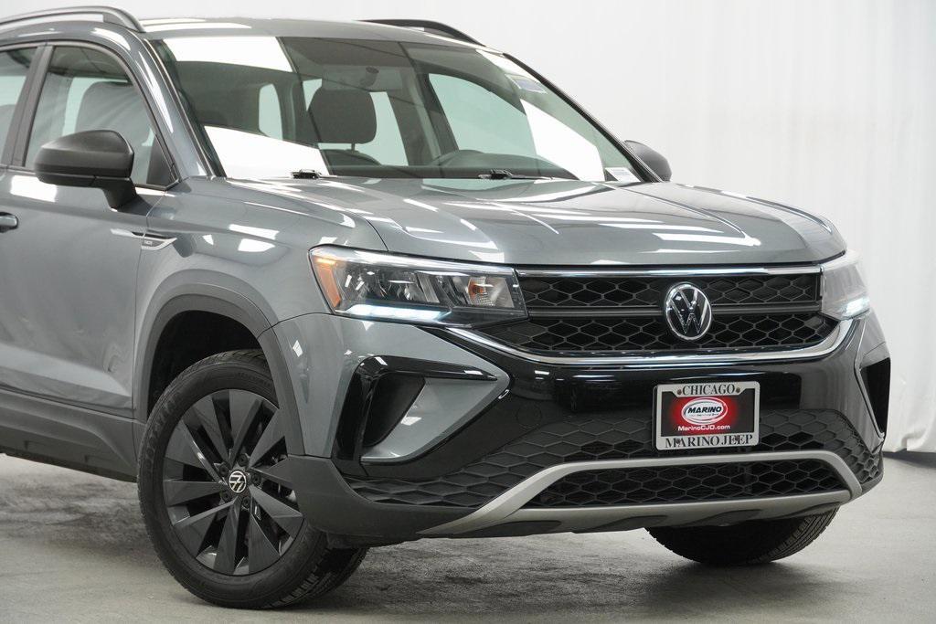 used 2022 Volkswagen Taos car, priced at $18,794
