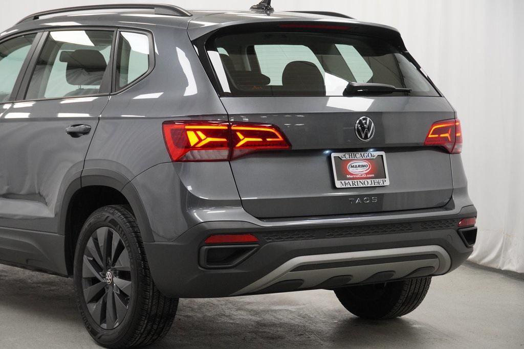 used 2022 Volkswagen Taos car, priced at $18,794