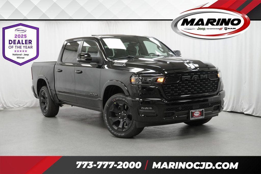 new 2026 Ram 1500 car, priced at $51,725