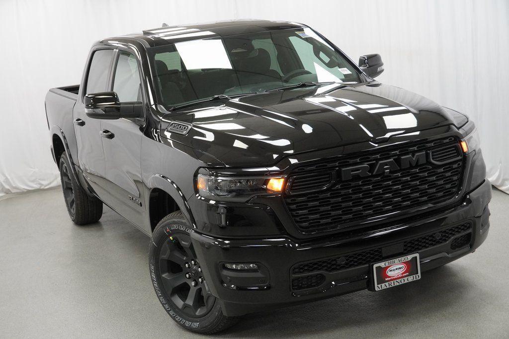 new 2026 Ram 1500 car, priced at $51,725