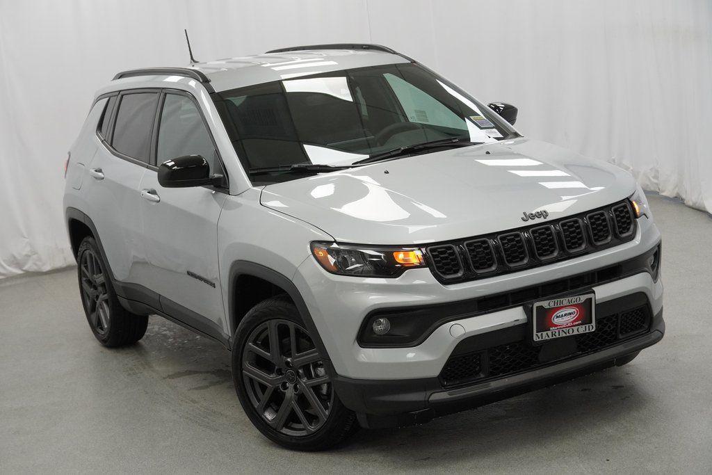 new 2026 Jeep Compass car, priced at $29,185