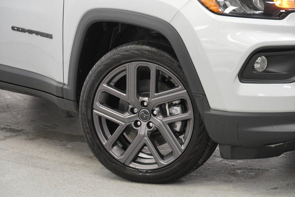 new 2026 Jeep Compass car, priced at $29,185