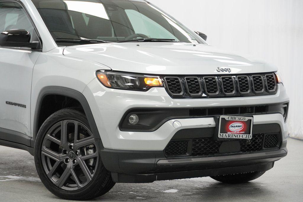 new 2026 Jeep Compass car, priced at $29,185