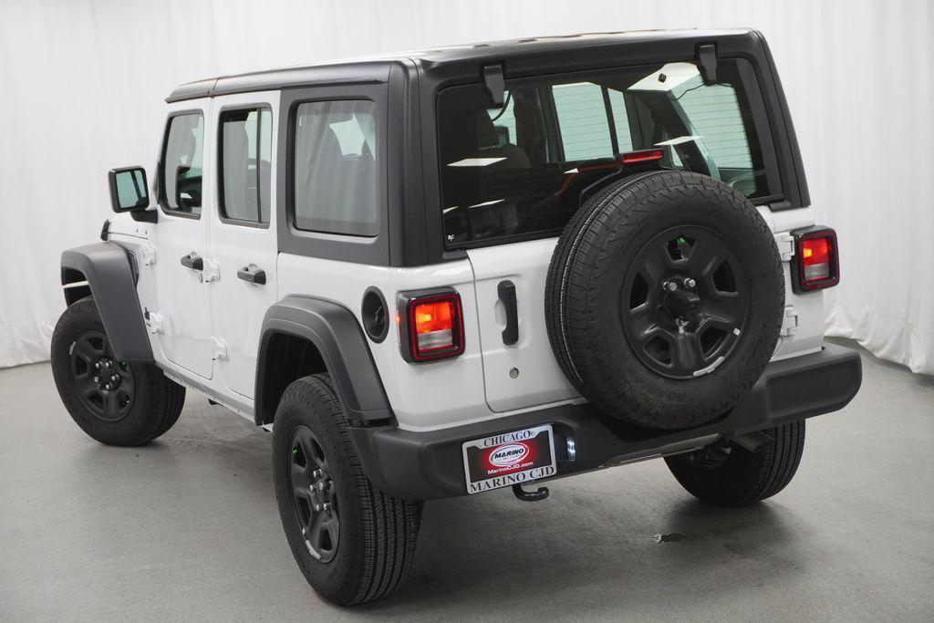 used 2024 Jeep Wrangler car, priced at $33,794