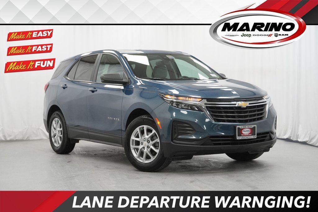 used 2024 Chevrolet Equinox car, priced at $23,295