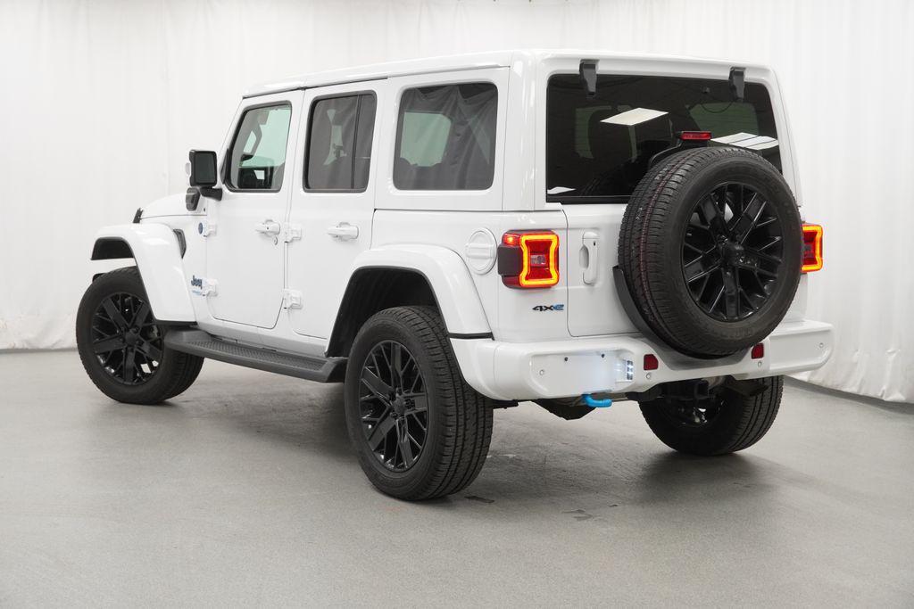 used 2022 Jeep Wrangler Unlimited 4xe car, priced at $27,994