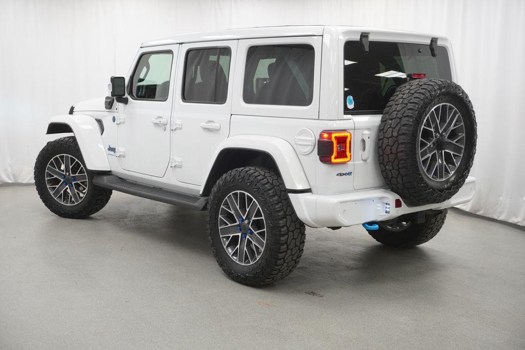 used 2024 Jeep Wrangler 4xe car, priced at $40,794
