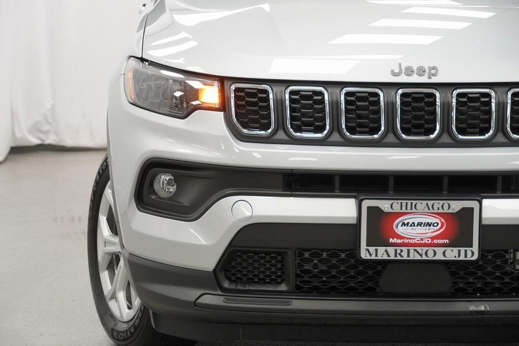 used 2025 Jeep Compass car, priced at $22,995