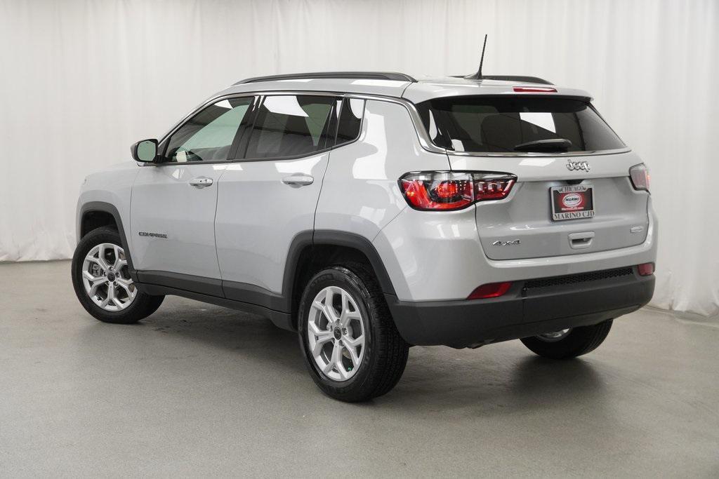 used 2025 Jeep Compass car, priced at $22,995