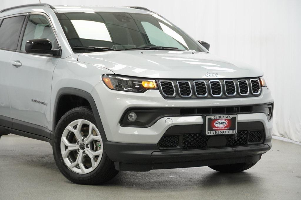 used 2025 Jeep Compass car, priced at $22,995