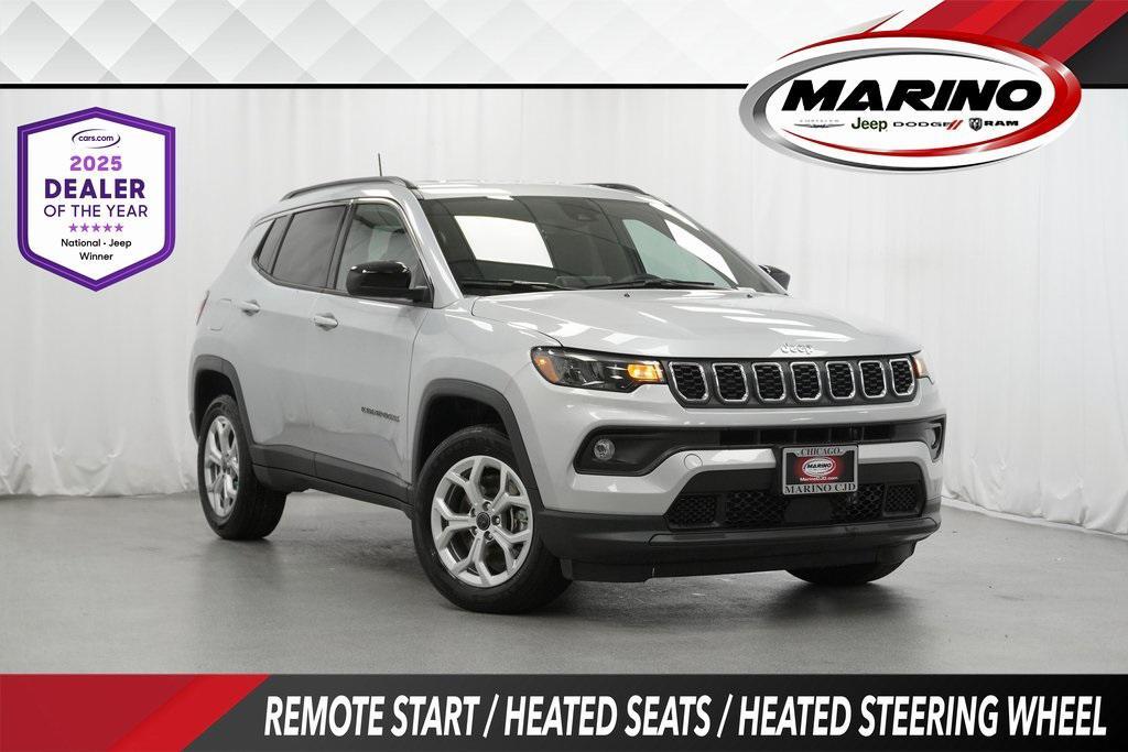 used 2025 Jeep Compass car, priced at $23,594