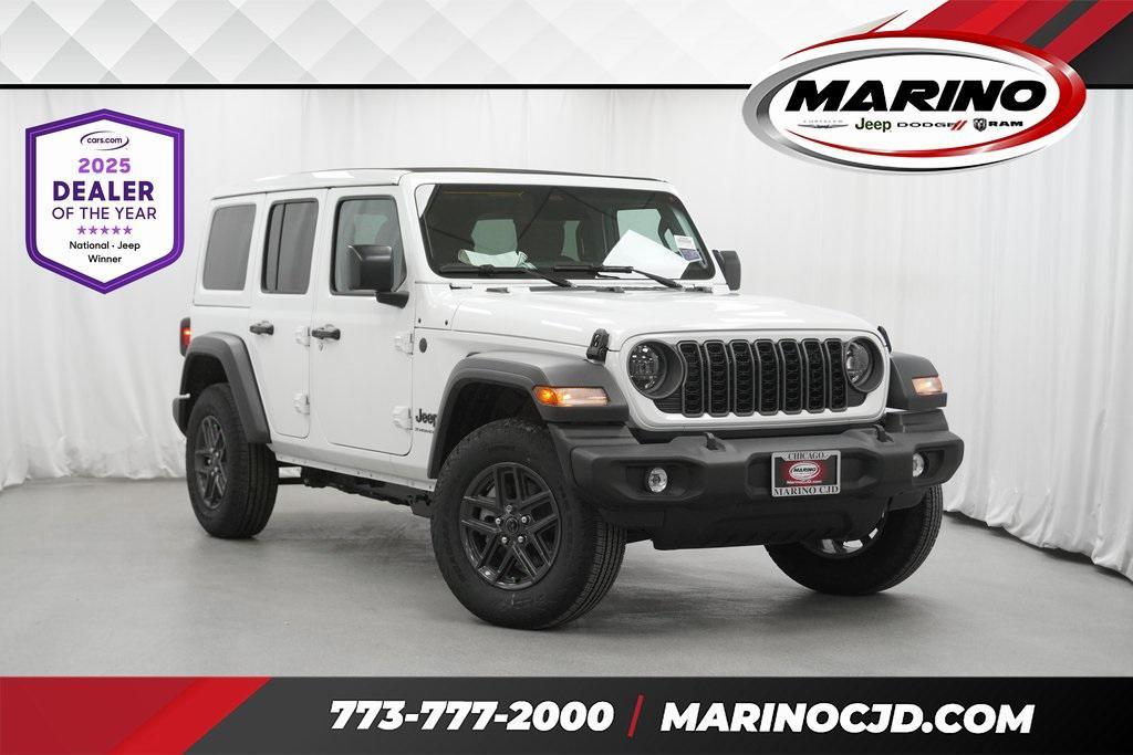 new 2026 Jeep Wrangler car, priced at $46,585