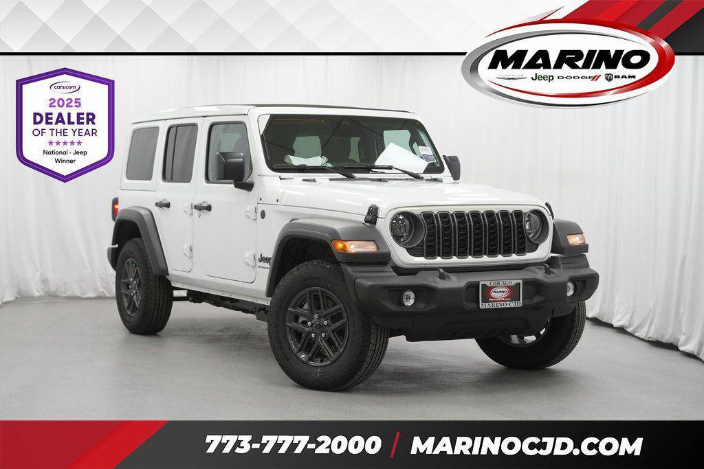 new 2026 Jeep Wrangler car, priced at $46,585