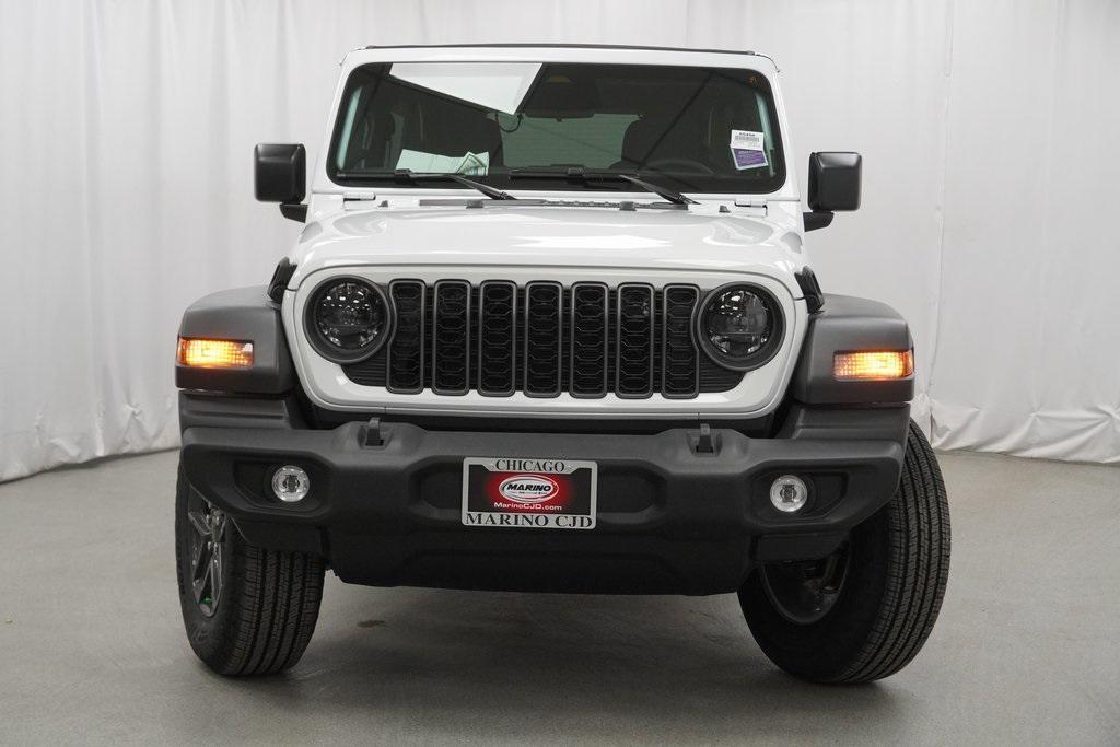 new 2026 Jeep Wrangler car, priced at $46,585