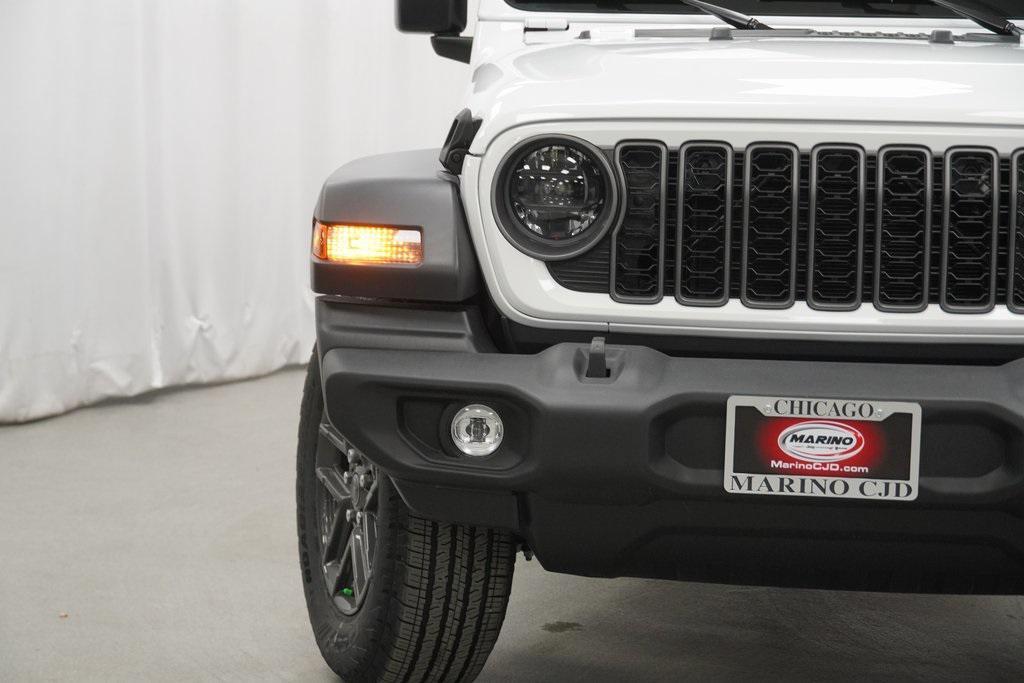 new 2026 Jeep Wrangler car, priced at $46,585