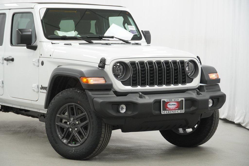 new 2026 Jeep Wrangler car, priced at $46,585