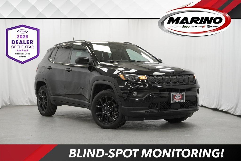 used 2022 Jeep Compass car, priced at $22,794