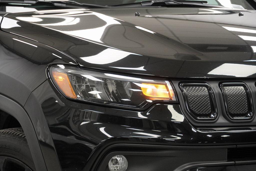 used 2022 Jeep Compass car, priced at $22,794