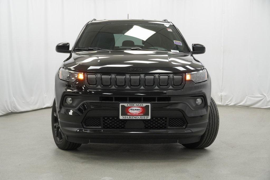 used 2022 Jeep Compass car, priced at $22,794