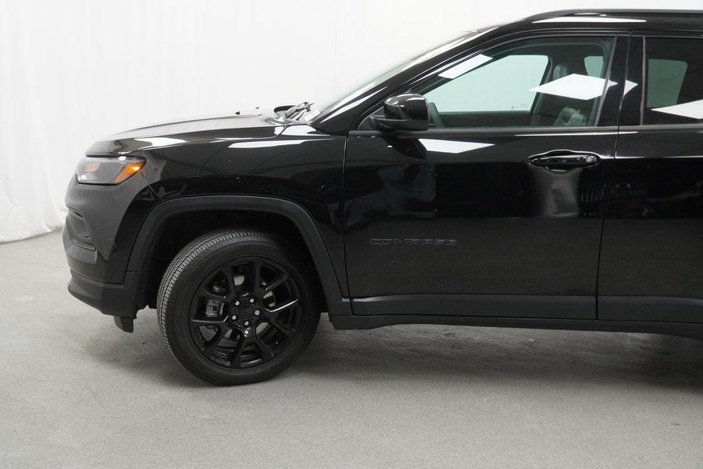 used 2022 Jeep Compass car, priced at $22,794