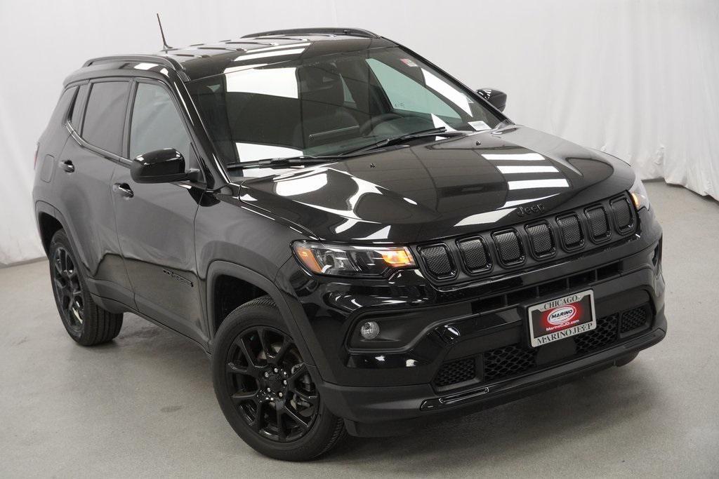 used 2022 Jeep Compass car, priced at $22,794