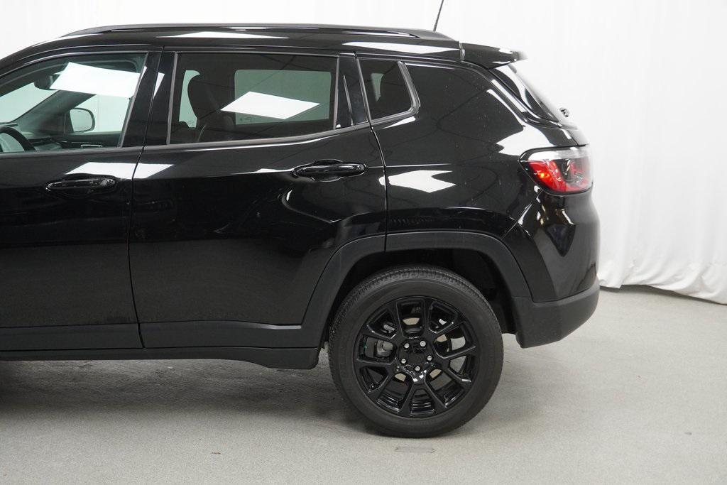 used 2022 Jeep Compass car, priced at $22,794