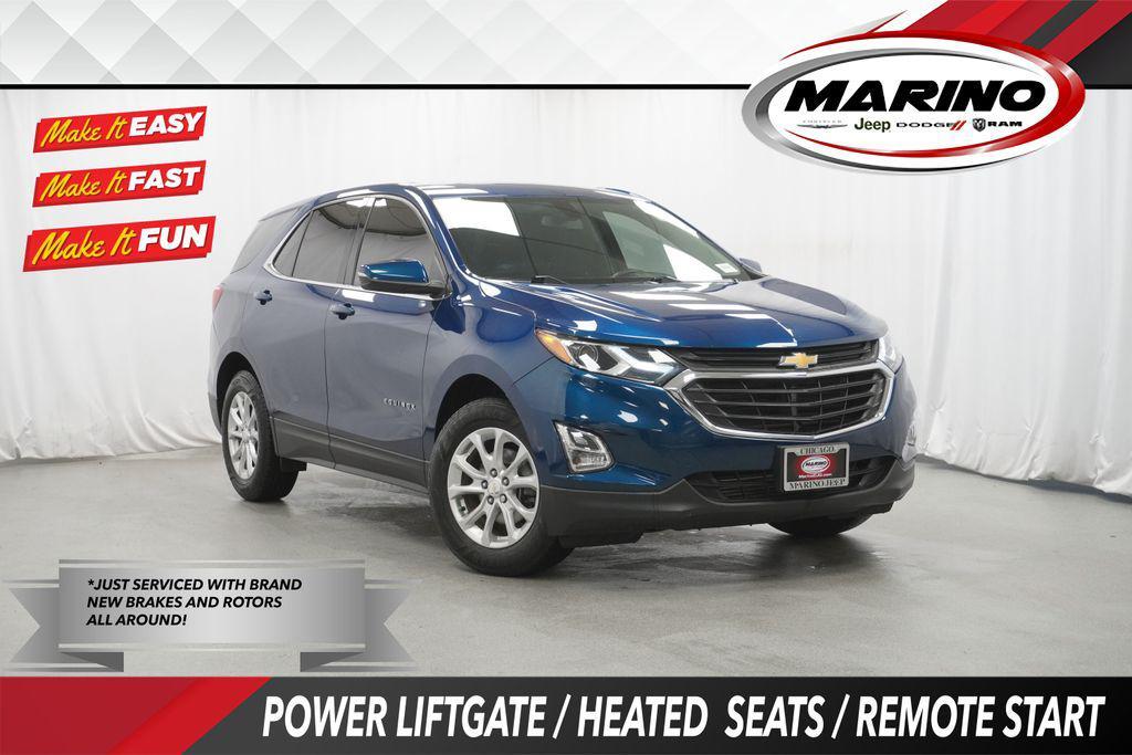 used 2019 Chevrolet Equinox car, priced at $16,794