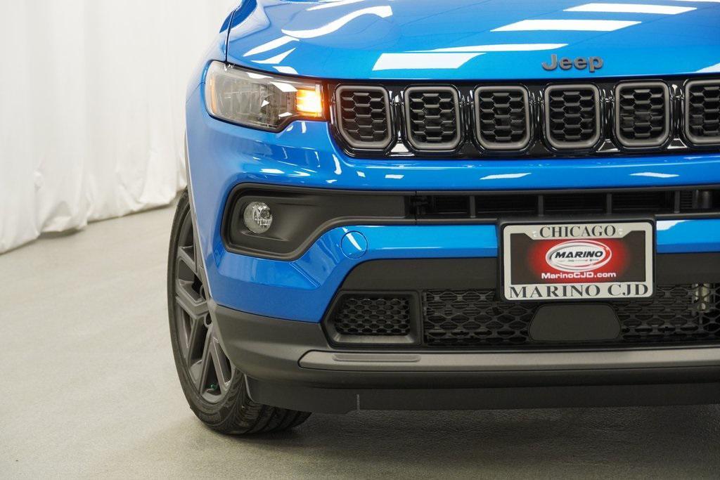 new 2026 Jeep Compass car, priced at $28,985