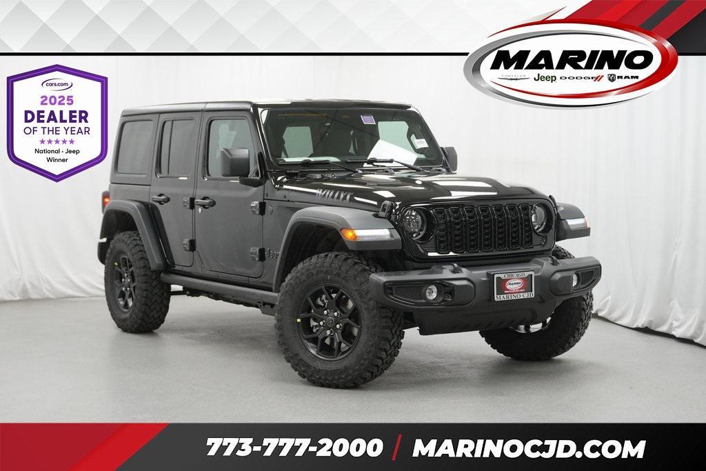 new 2026 Jeep Wrangler car, priced at $49,580