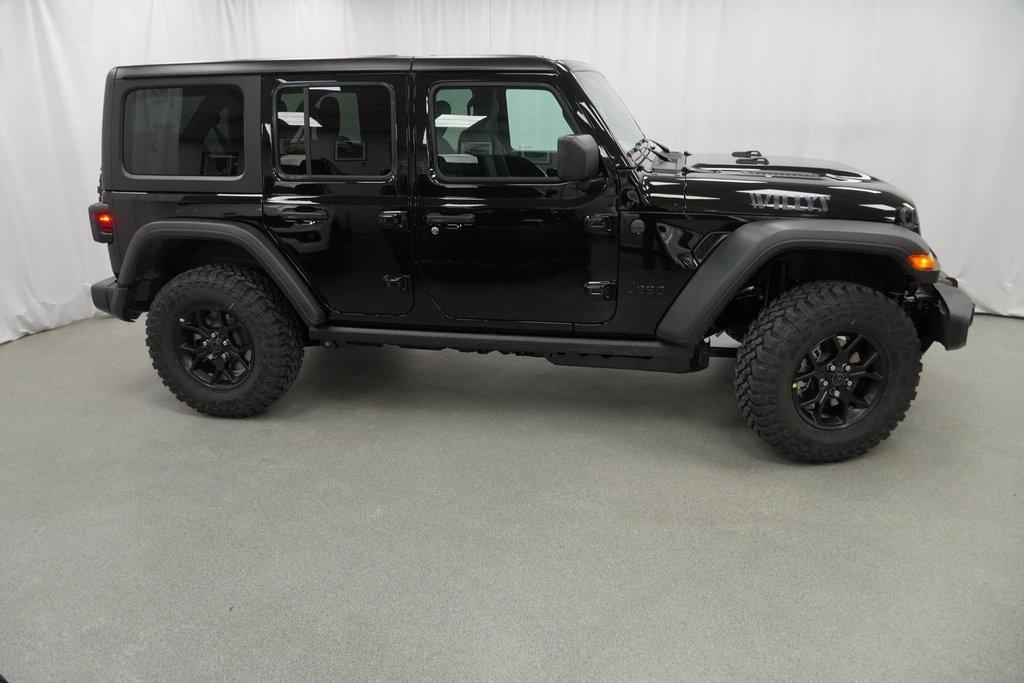 new 2026 Jeep Wrangler car, priced at $49,580