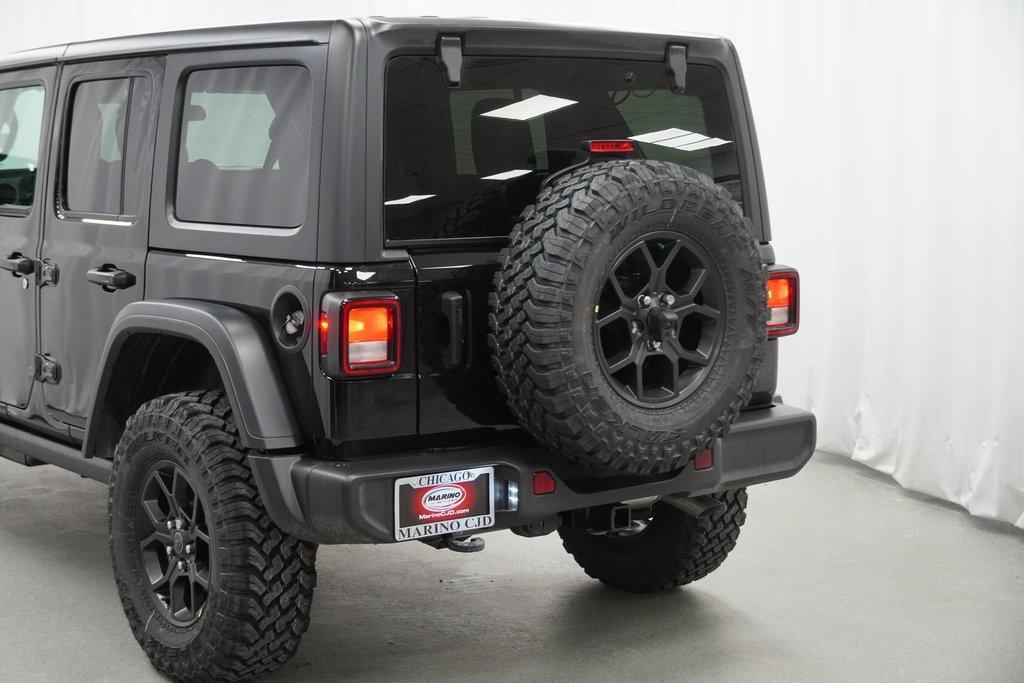 new 2026 Jeep Wrangler car, priced at $49,580