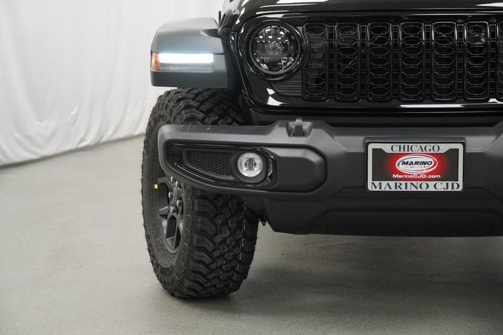 new 2026 Jeep Wrangler car, priced at $49,580