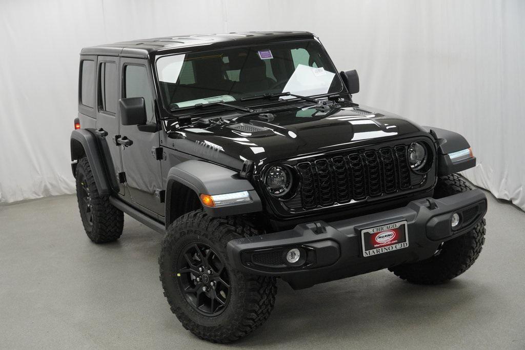 new 2026 Jeep Wrangler car, priced at $49,580