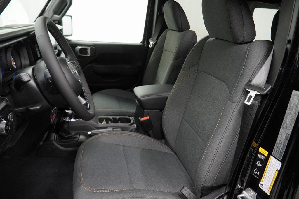 new 2026 Jeep Wrangler car, priced at $49,580