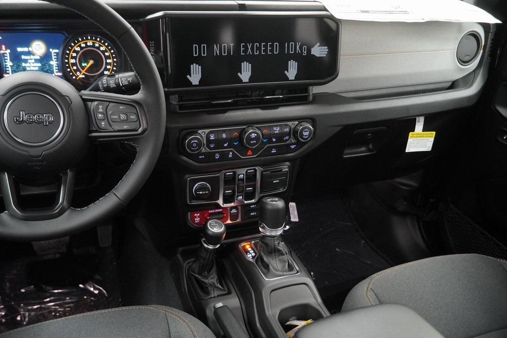 new 2026 Jeep Wrangler car, priced at $49,580