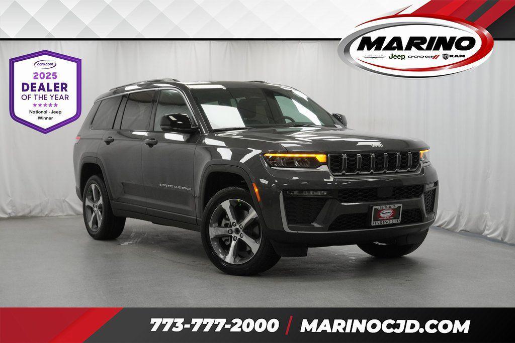 new 2026 Jeep Grand Cherokee L car, priced at $47,580