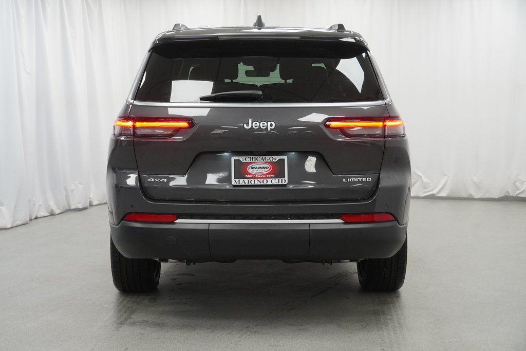 new 2026 Jeep Grand Cherokee L car, priced at $47,580