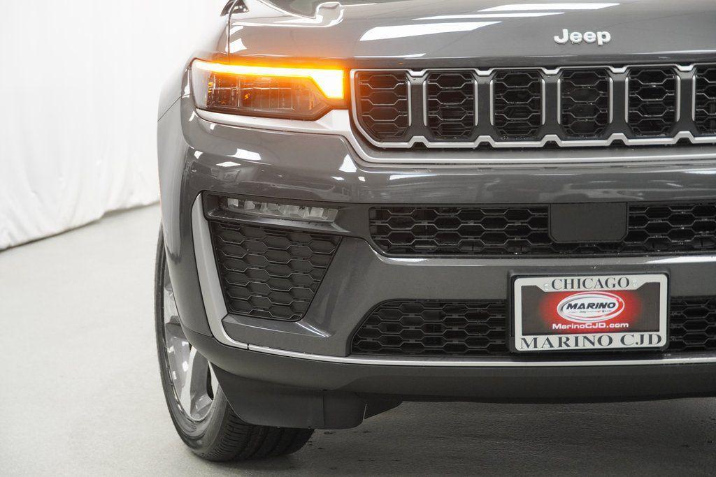 new 2026 Jeep Grand Cherokee L car, priced at $47,580