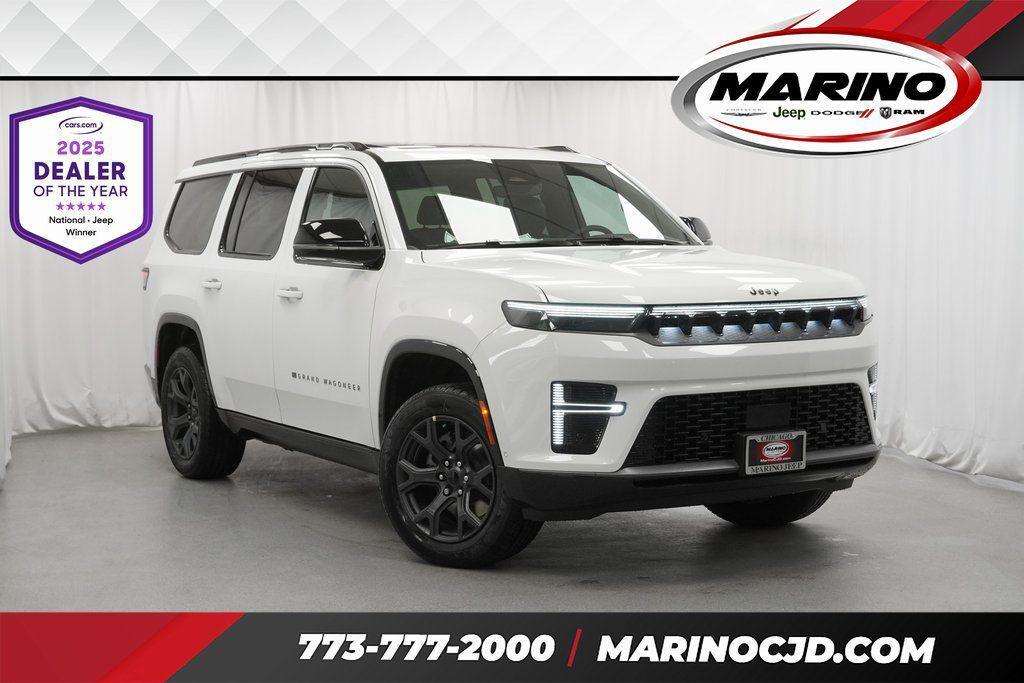 new 2026 Jeep Grand Wagoneer car, priced at $74,025