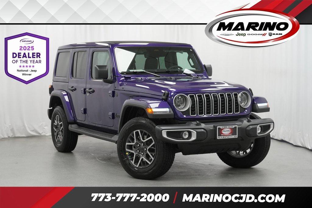 new 2026 Jeep Wrangler car, priced at $50,880