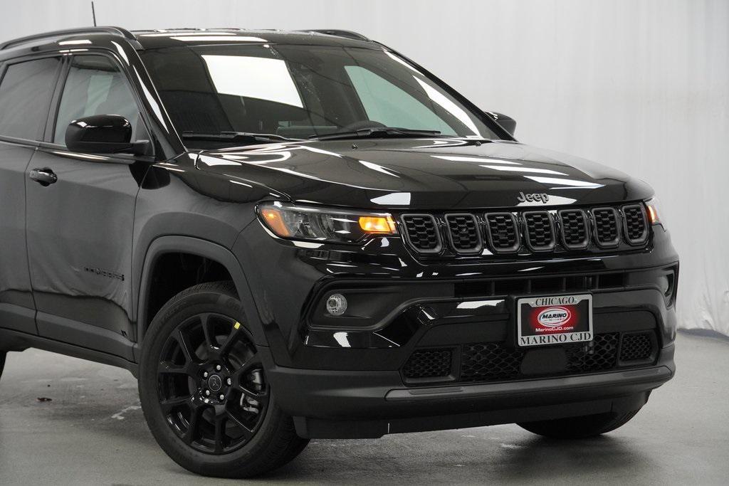 new 2026 Jeep Compass car, priced at $29,080