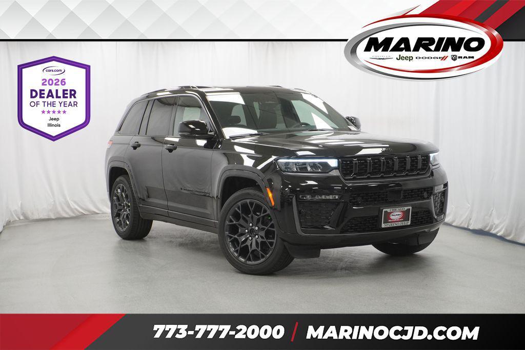 new 2026 Jeep Grand Cherokee car, priced at $56,567