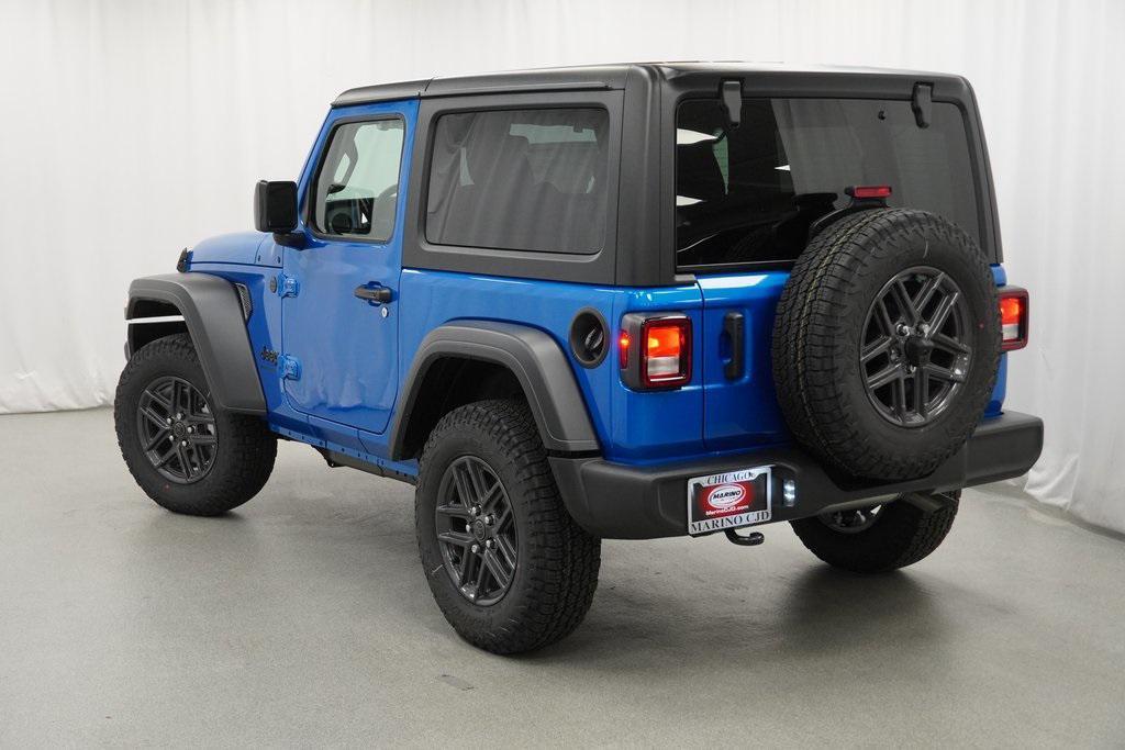 new 2026 Jeep Wrangler car, priced at $42,095