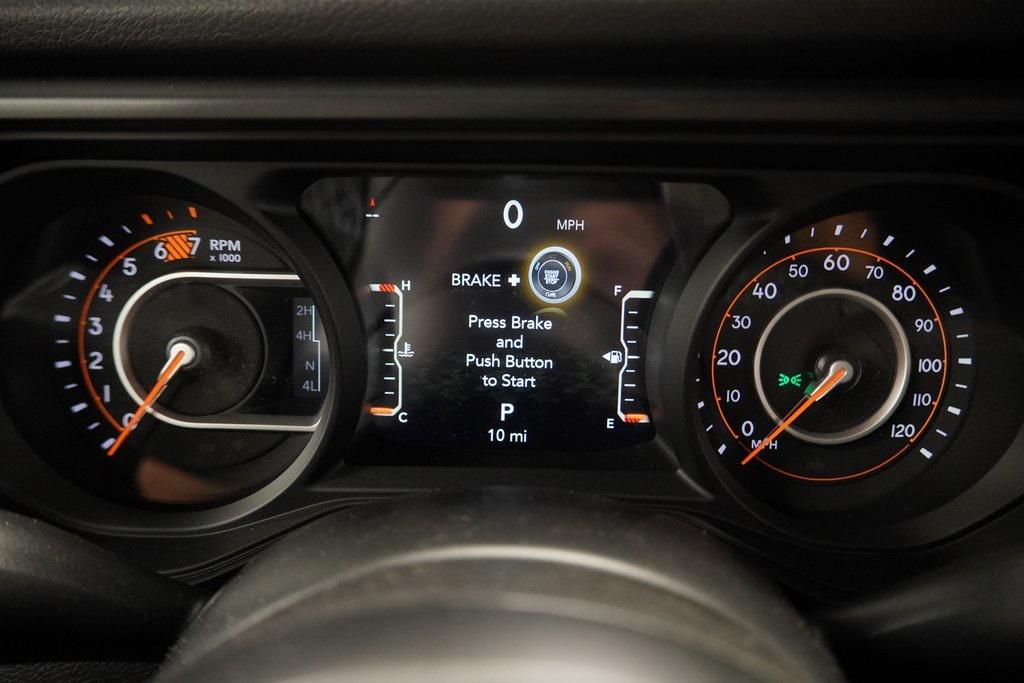 new 2026 Jeep Wrangler car, priced at $42,095