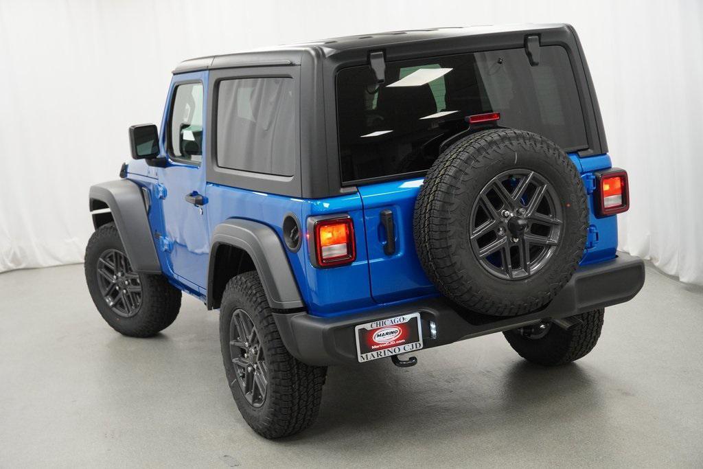 new 2026 Jeep Wrangler car, priced at $42,095