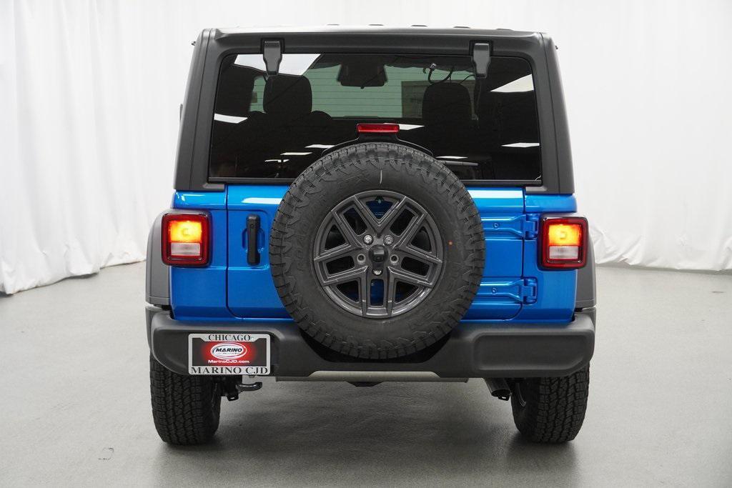 new 2026 Jeep Wrangler car, priced at $42,095