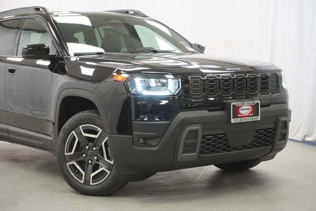 new 2026 Jeep Cherokee car, priced at $41,062