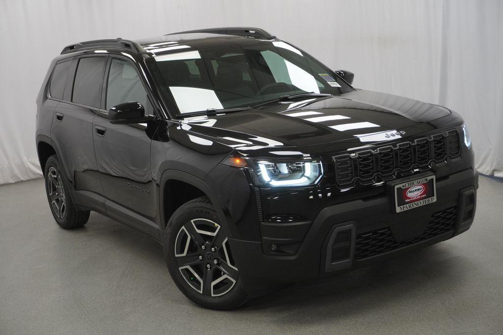 new 2026 Jeep Cherokee car, priced at $41,062