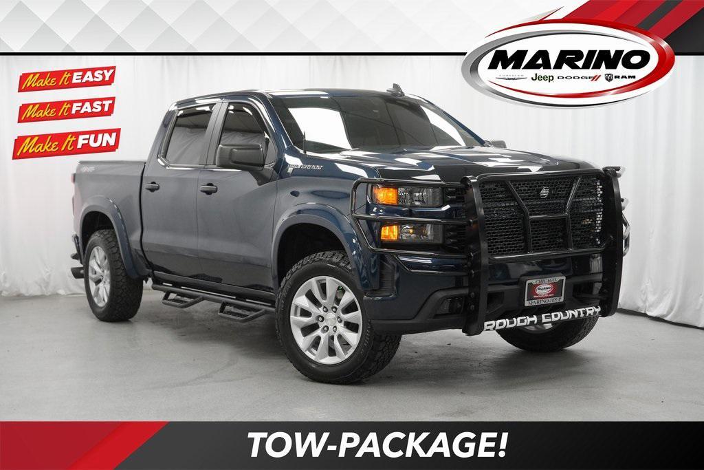 used 2020 Chevrolet Silverado 1500 car, priced at $25,494