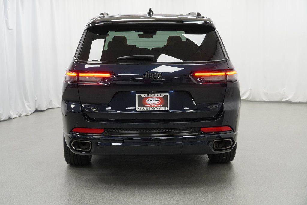 used 2024 Jeep Grand Cherokee L car, priced at $43,694